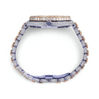 AP Two Tone Yellow Gold Moissanite Diamond Watch