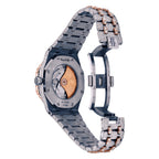 AP Two Tone Yellow Gold Moissanite Diamond Watch