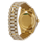 Roman Numeral Moissanite Watch