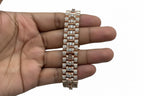 Rolex Arabic Numerals Moissanite Watch