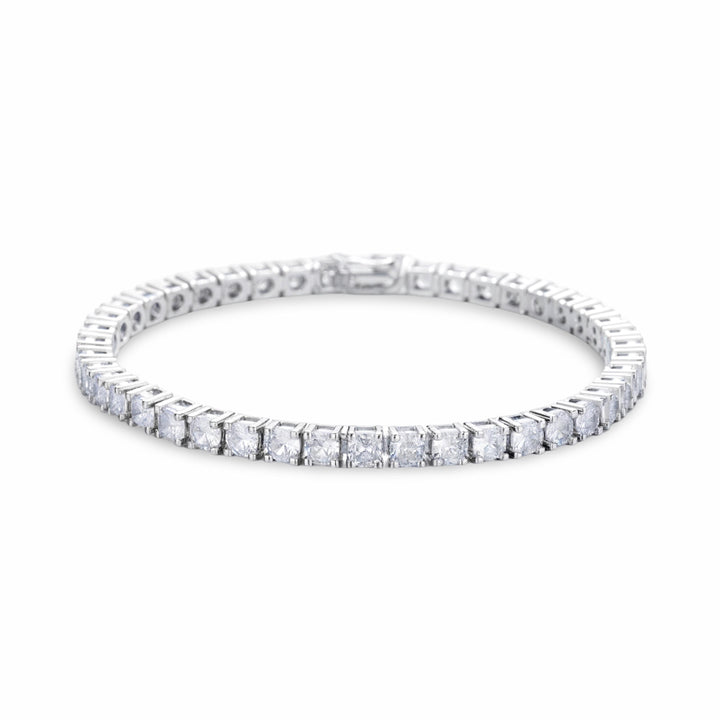 5MM Moissanite Tennis Bracelet