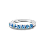 Eternity Moissanite Ring S925 Silver