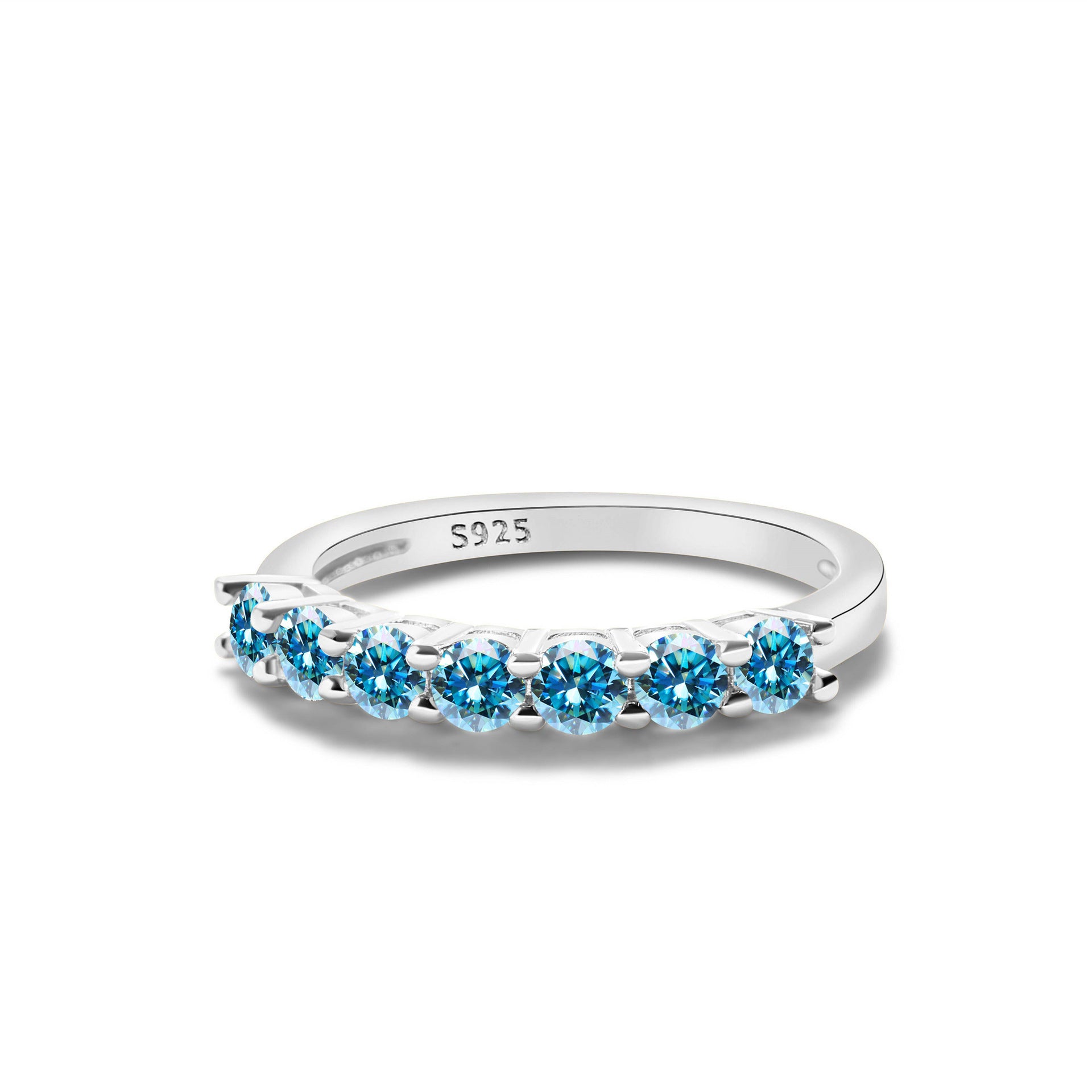Eternity Moissanite Ring S925 Silver