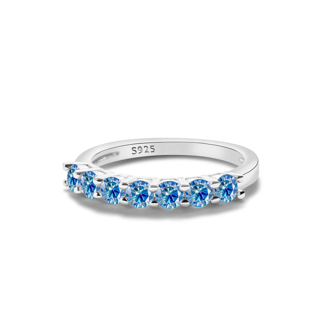 Eternity Moissanite Ring S925 Silver