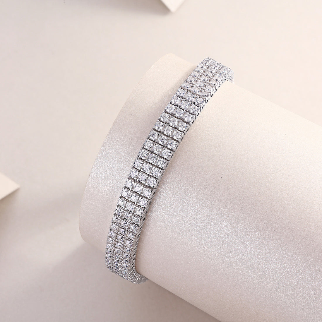 Diamond Bracelet VVS Moissanite S925 Silver