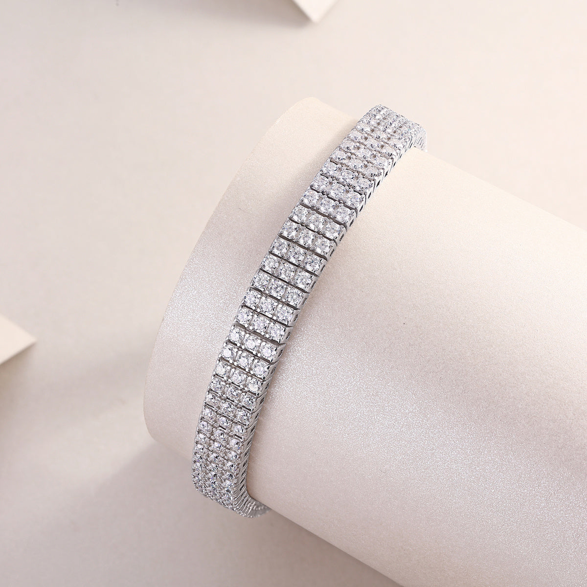 Diamond Bracelet VVS Moissanite S925 Silver