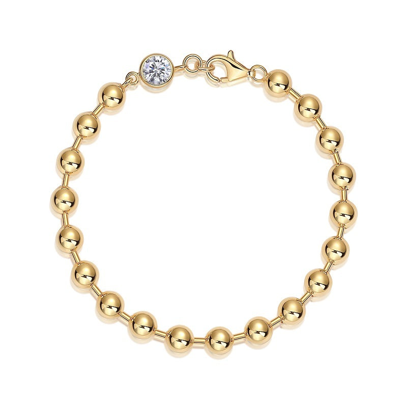 Luxury Fashion Moissanite Diamond S925 Silver Bracelet