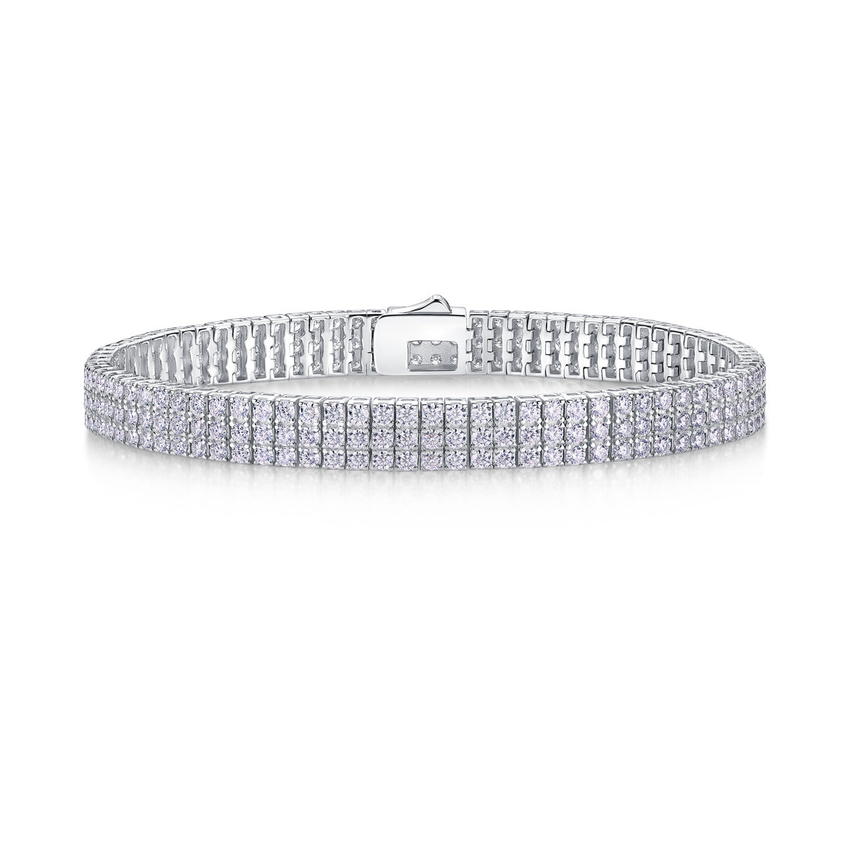 Diamond Bracelet VVS Moissanite S925 Silver