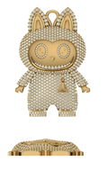 Labubu Diamond Pendant