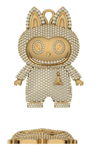 Labubu Diamond Pendant