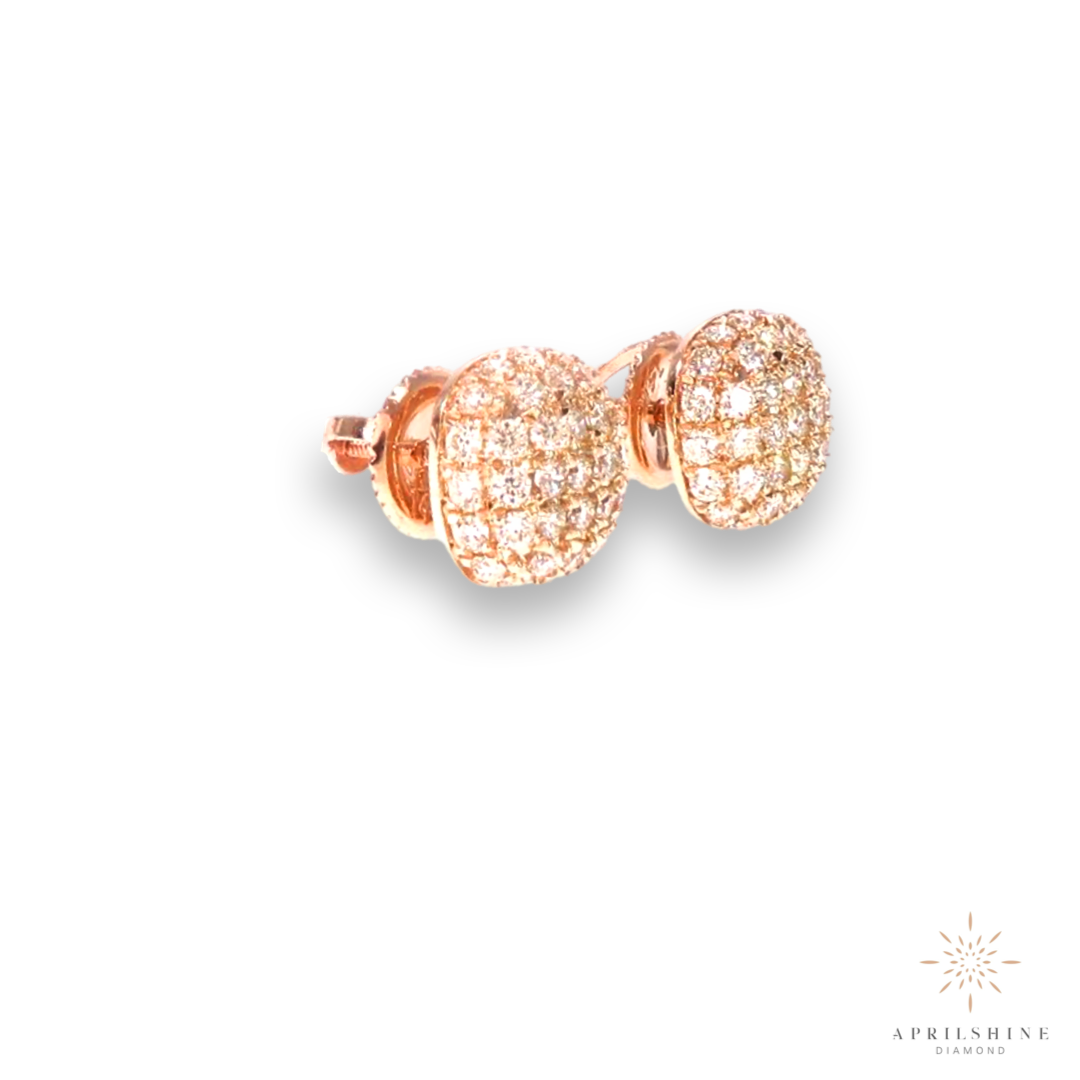 14k Diamond earrings