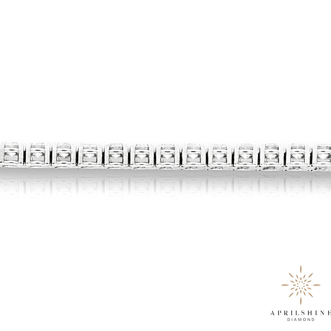 10K Gold Diamond Tennis bracelet