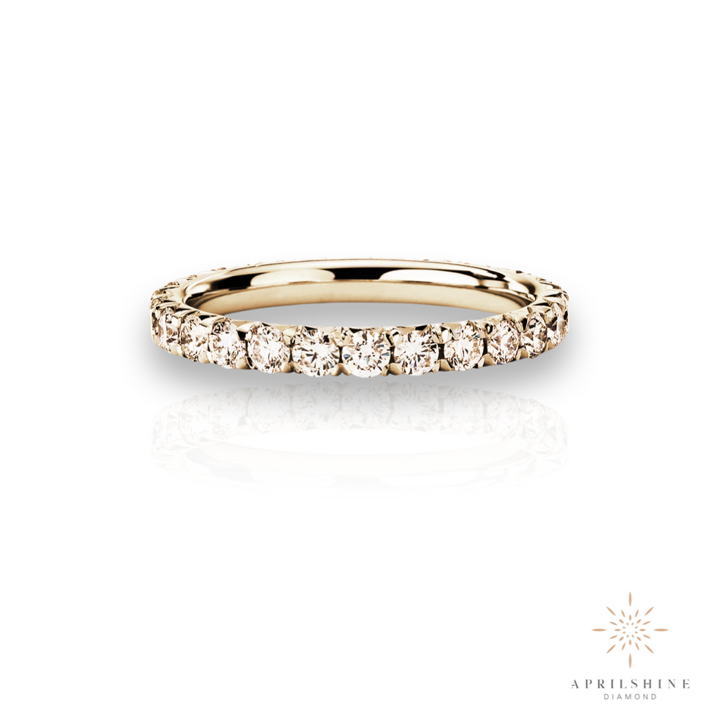 10K Gold Diamond Eternity Ring