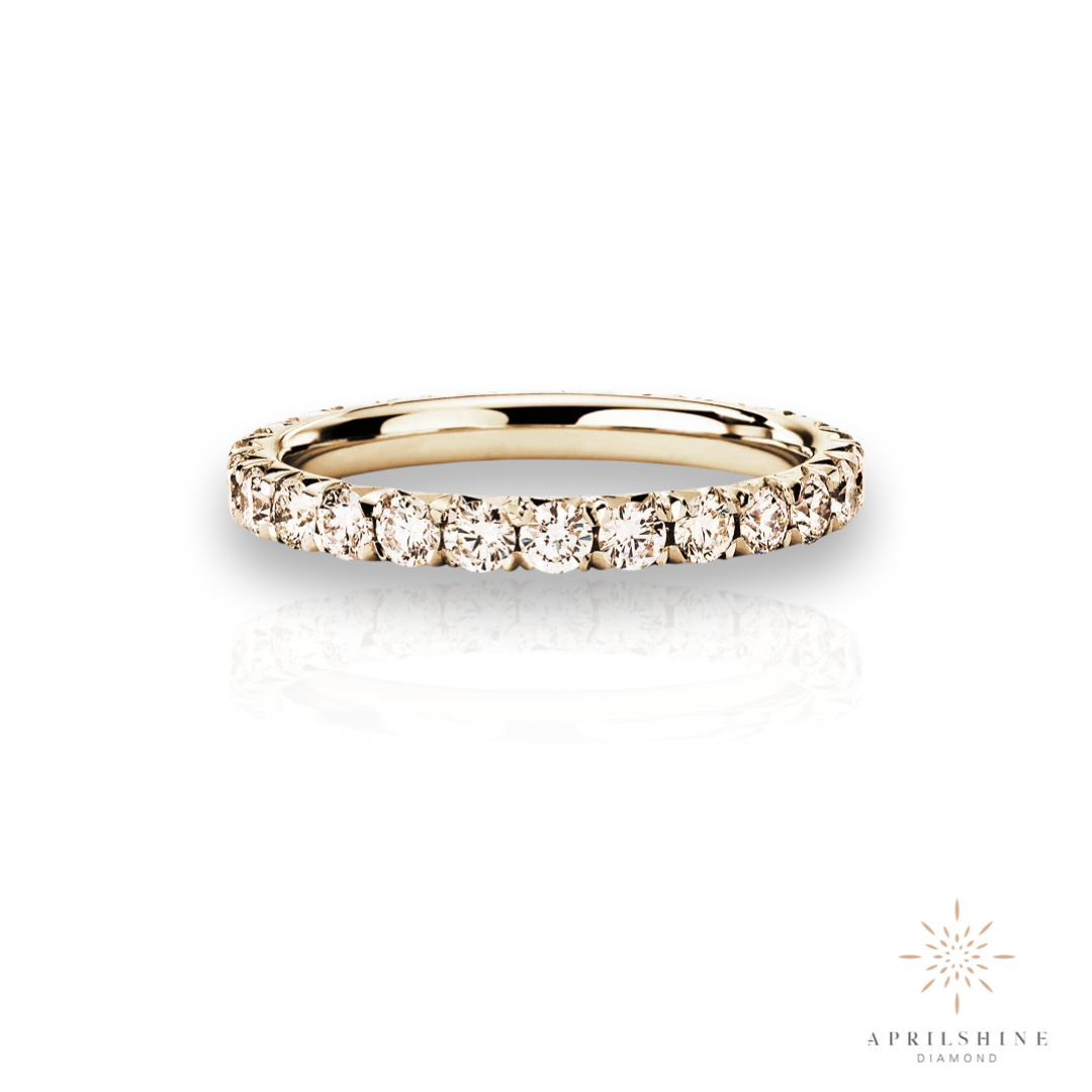 10K Gold Diamond Eternity Ring