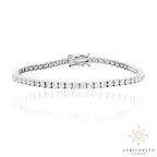 10K Gold Diamond Tennis bracelet
