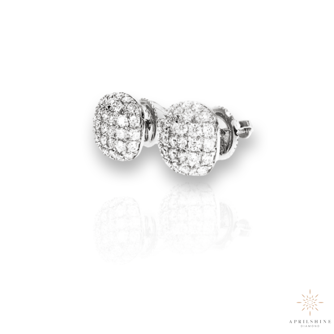 14k Diamond earrings