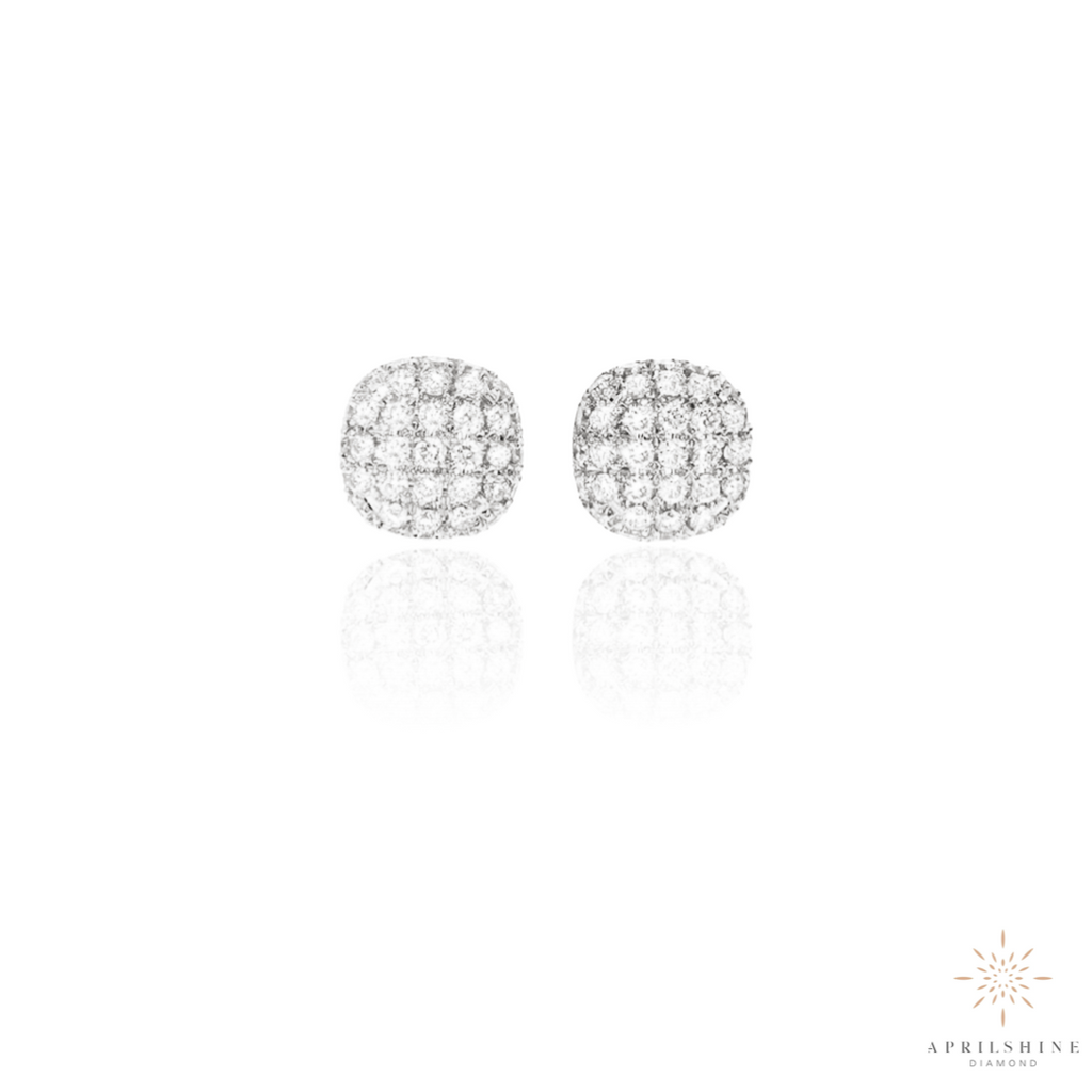 14k Diamond earrings