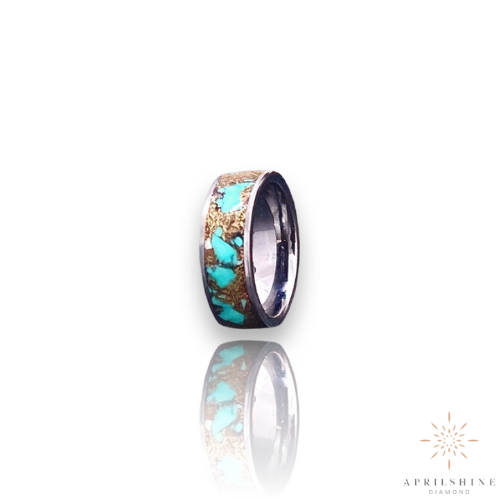 Turquoise Inlay Ring