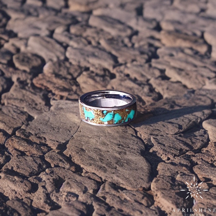 Turquoise Inlay Ring