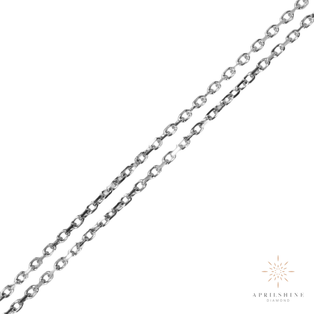 10KGold Diamond Numbers Pendant