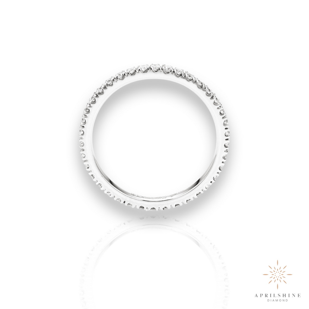 10K Gold Diamond Eternity Ring