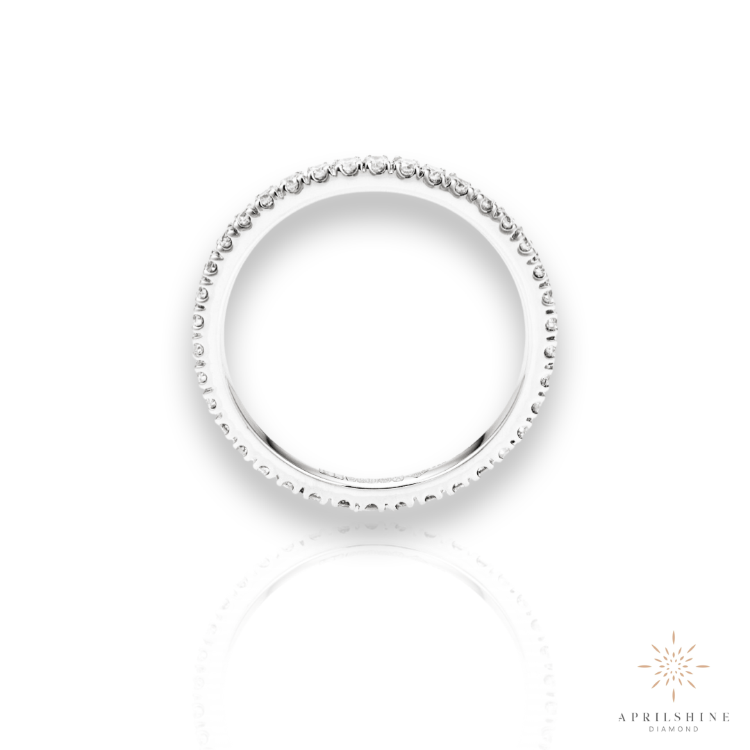 10K Gold Diamond Eternity Ring