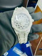 AP Skeleton Moissanite Watch