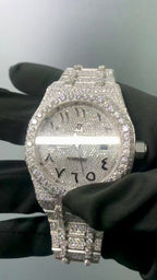 Arebic Dial Moissanite Watch