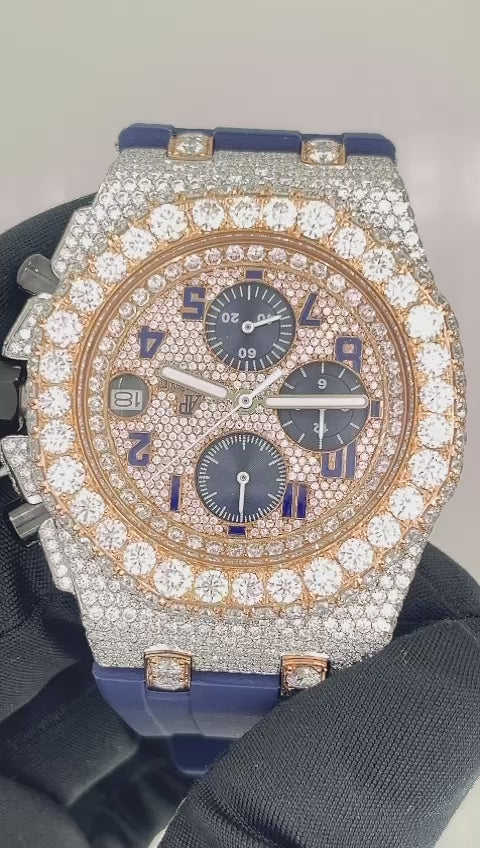 AP VVS Moissanite Watch
