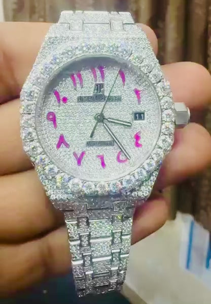 AP Moissanite Watch