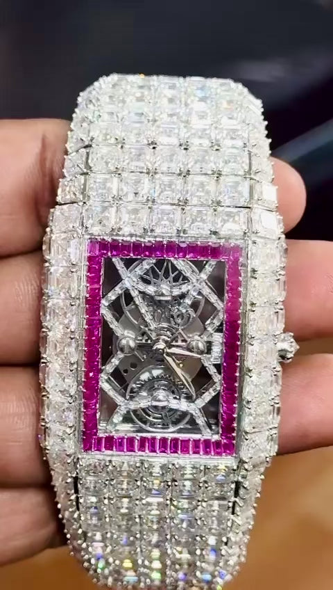 Billionaire VVS Moissanite Watch