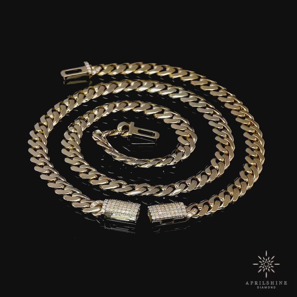 10MM Miami Cuban Link chain