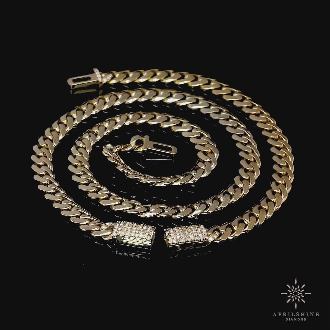10MM Miami Cuban Link chain
