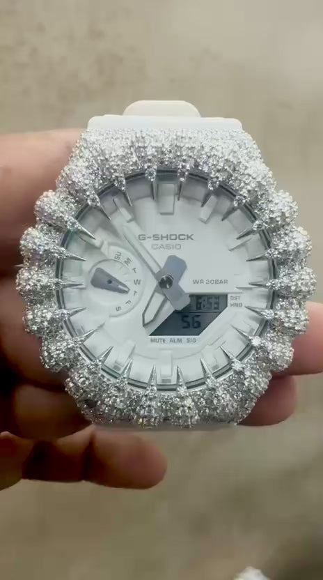 Moissanite Watch G-Shock