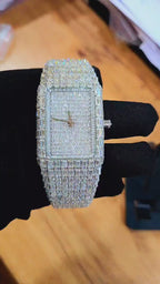 Moissanite Millionaire Watch