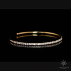 Line Bangle 1.54 Carats Diamond