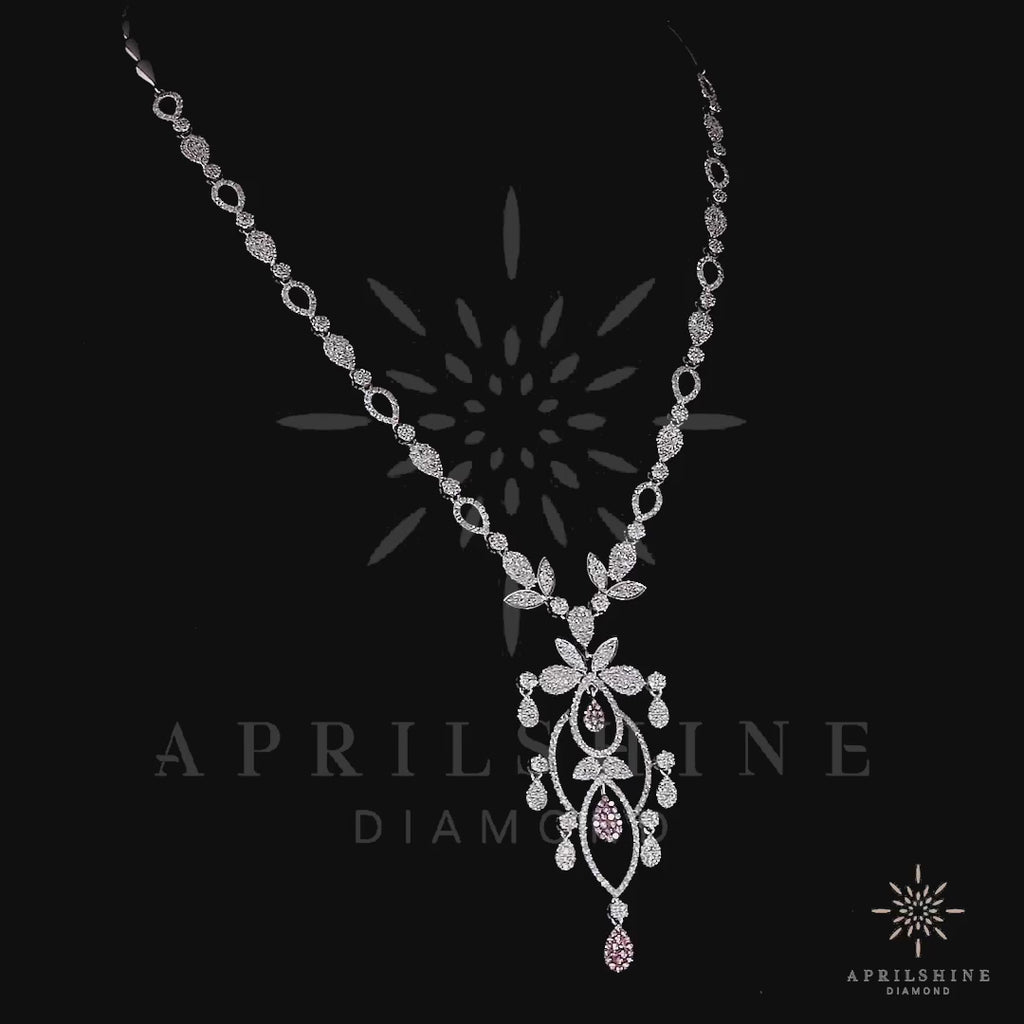 14k Gold Diamond Necklace