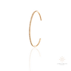 Line Bangle 1.54 Carats Diamond