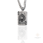 Natural Diamond Poker card Spade