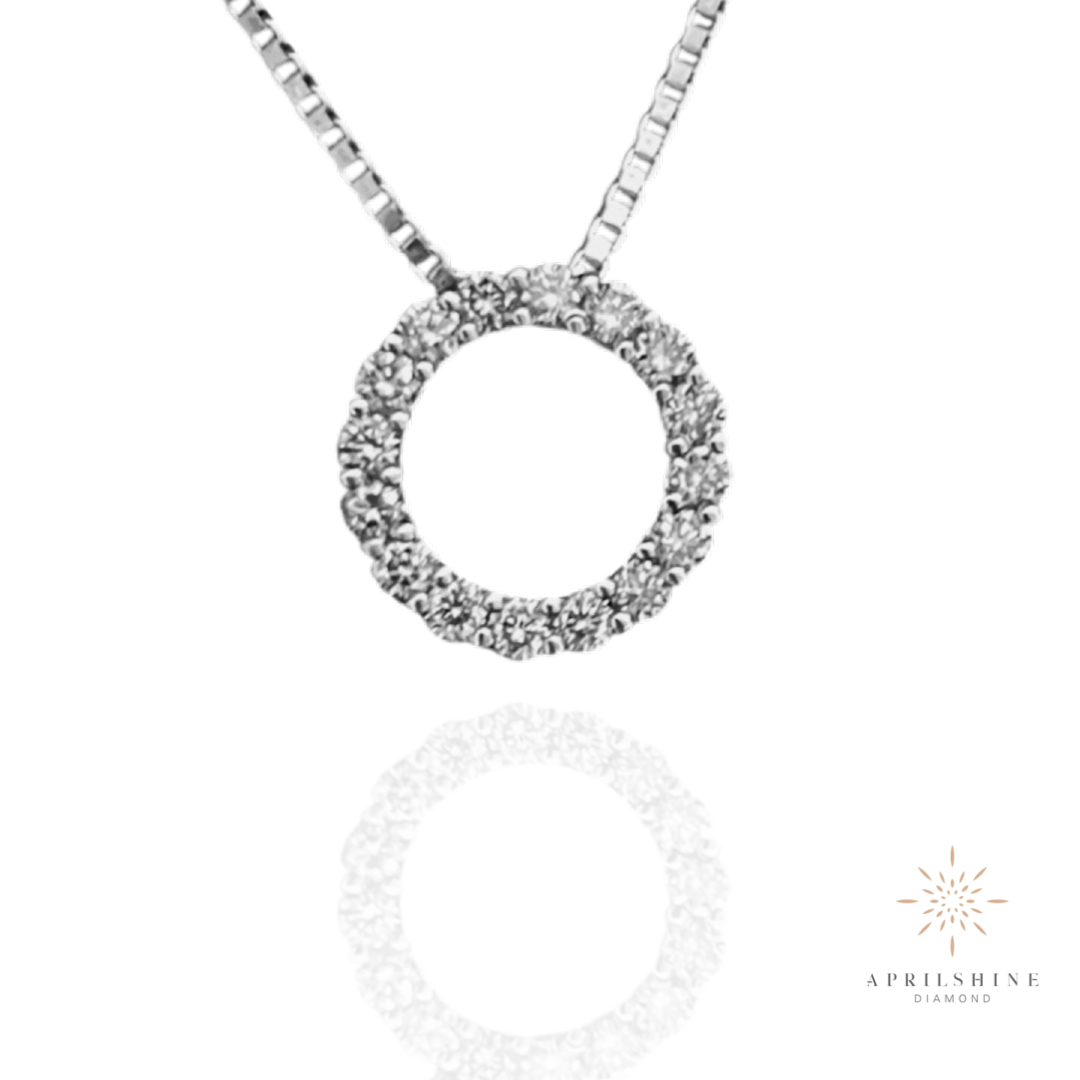 Natural Diamond Circle of Love